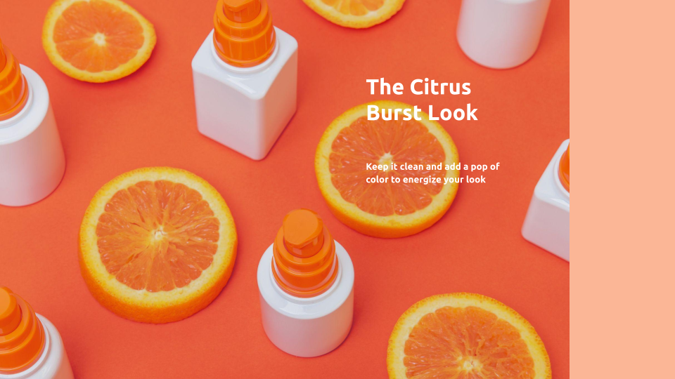 #100 LOOKS OF EPOPACK - LOOK 028: The Citrus Burst Look
