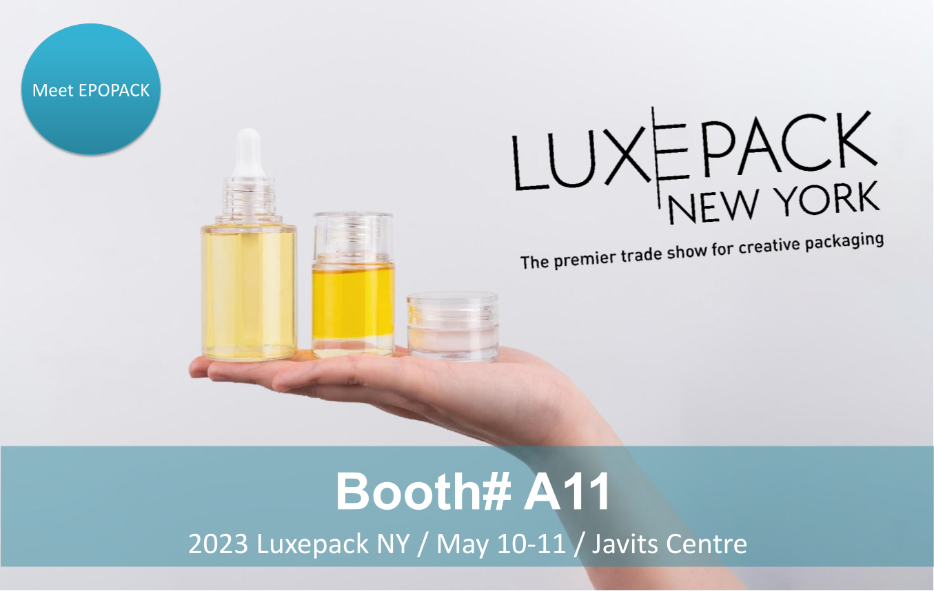 EPOPACK to Showcase Latest Innovations at Luxepack New York 