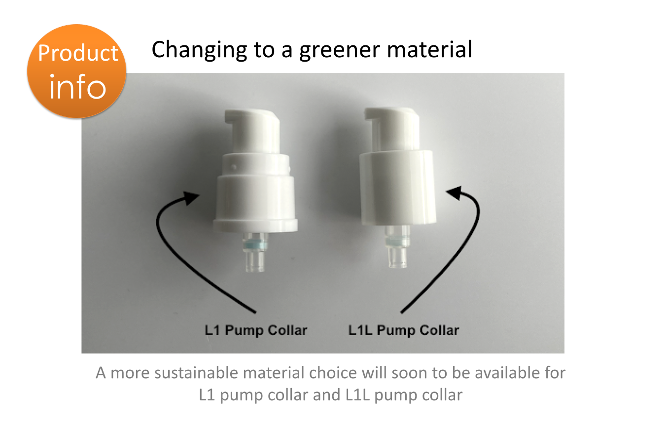 Product update notification: L1, L1L material change