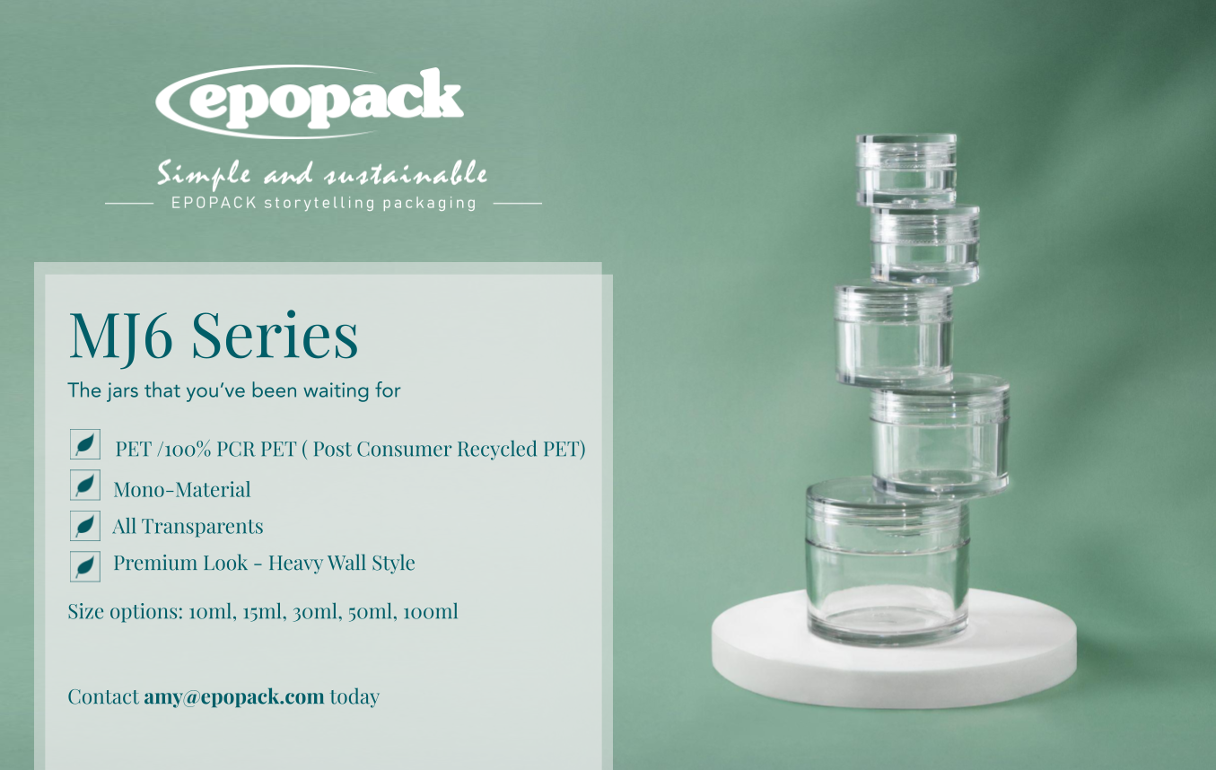 New product launch: MJ6-100 100ml PET heavy wall jar 