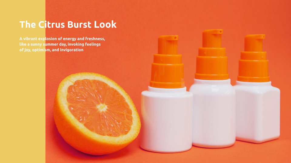 #100 LOOKS OF EPOPACK - LOOK 028 - The Citrus Burst Look