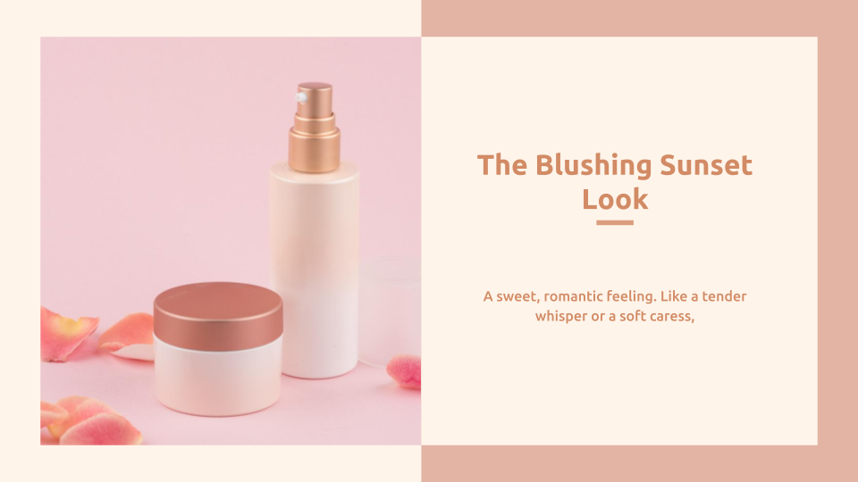 #100 LOOKS OF EPOPACK - LOOK 029 - The Blushing Sunset Look