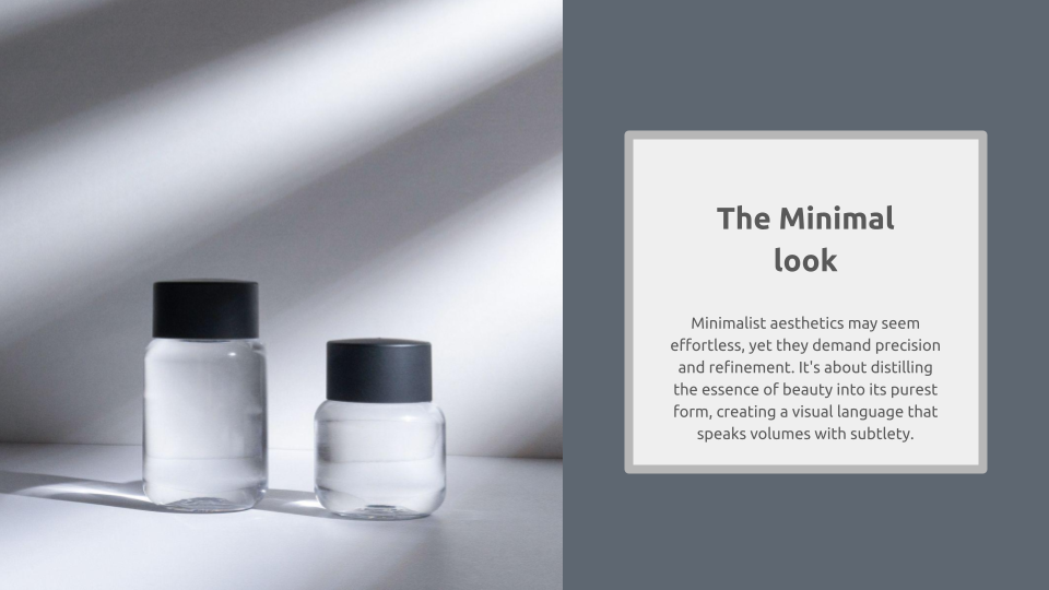 #100 LOOKS OF EPOPACK - LOOK 030- The Minimal Look
