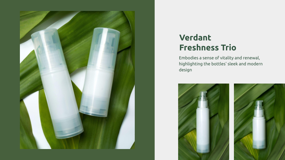 #100 LOOKS OF EPOPACK - LOOK 037- Verdant Freshness Trio