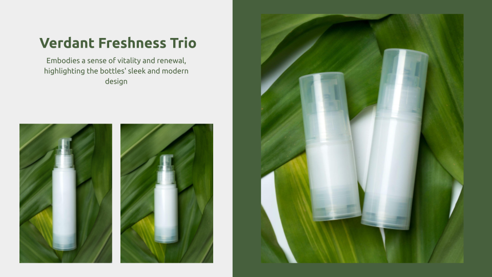 #100 LOOKS OF EPOPACK - LOOK 037- Verdant Freshness Trio