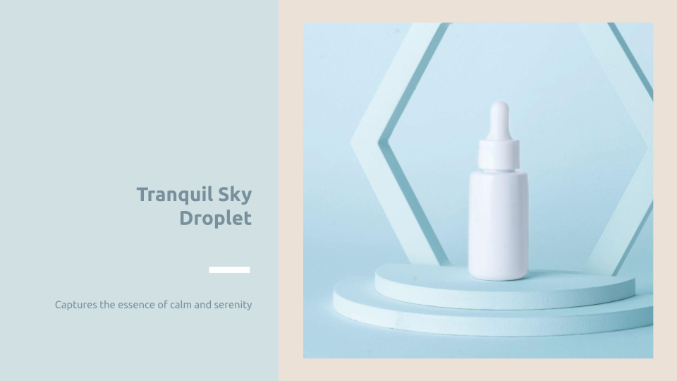 #100 LOOKS OF EPOPACK - LOOK 038- Tranquil Sky Droplet