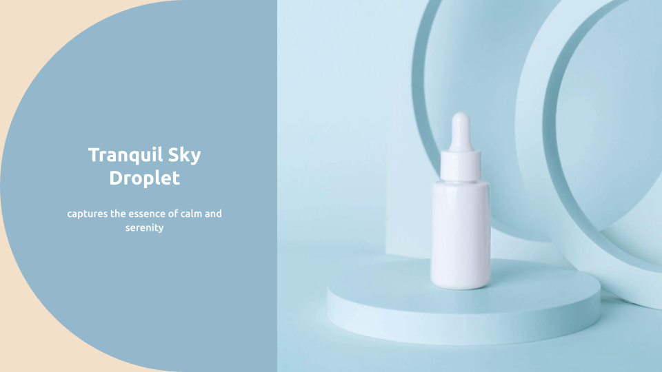 #100 LOOKS OF EPOPACK - LOOK 038- Tranquil Sky Droplet