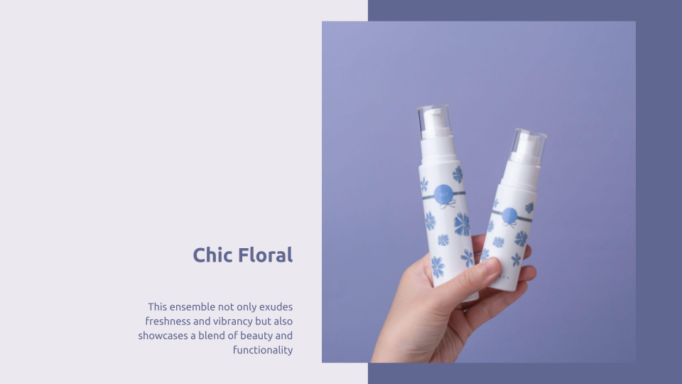 #100 LOOKS OF EPOPACK - LOOK 039- Chic Floral