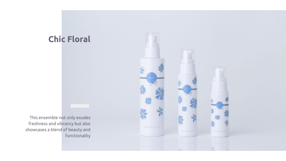 #100 LOOKS OF EPOPACK - LOOK 039- Chic Floral