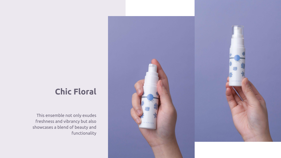 #100 LOOKS OF EPOPACK - LOOK 039- Chic Floral