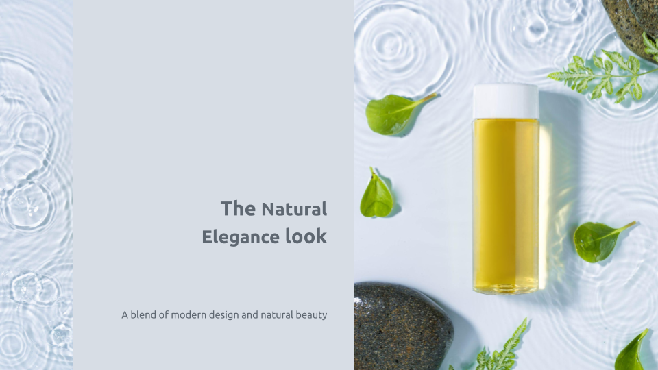 #100 LOOKS OF EPOPACK - LOOK 041- Natural Elegance Look