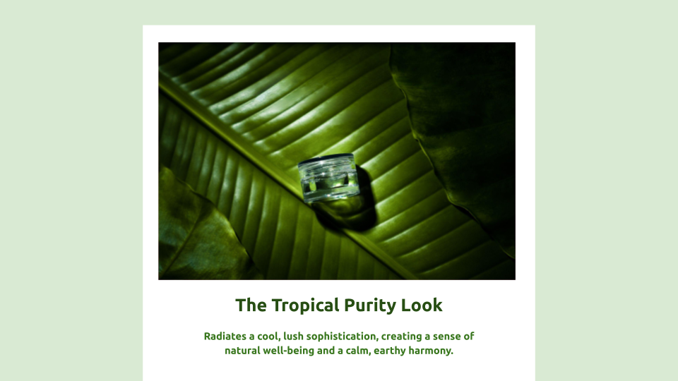 #100 LOOKS OF EPOPACK - LOOK 059 - The Tropical Purity Look