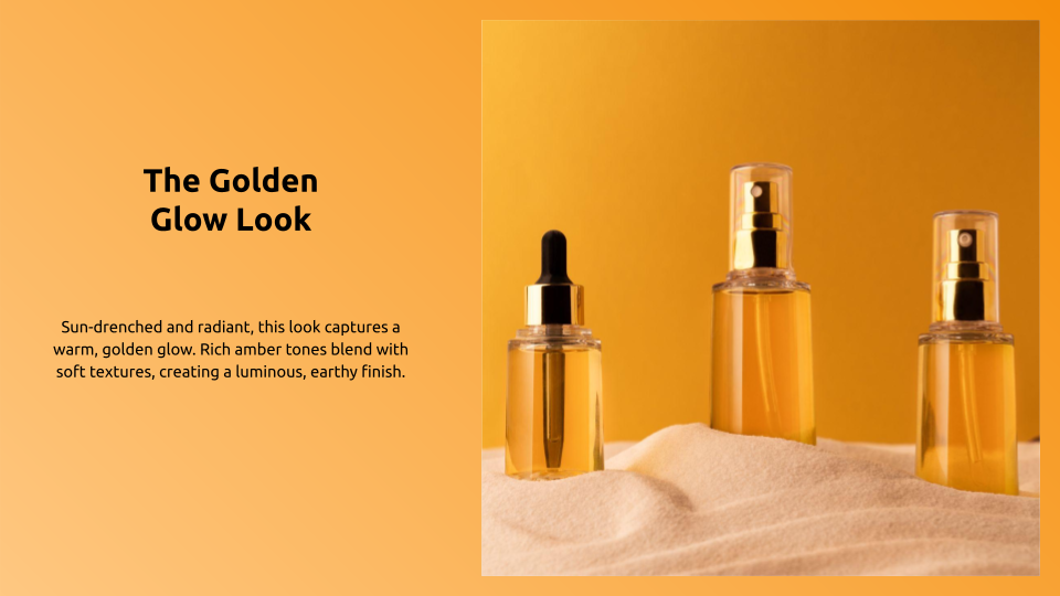 #100 LOOKS OF EPOPACK - LOOK 061 - The Golden Glow Look