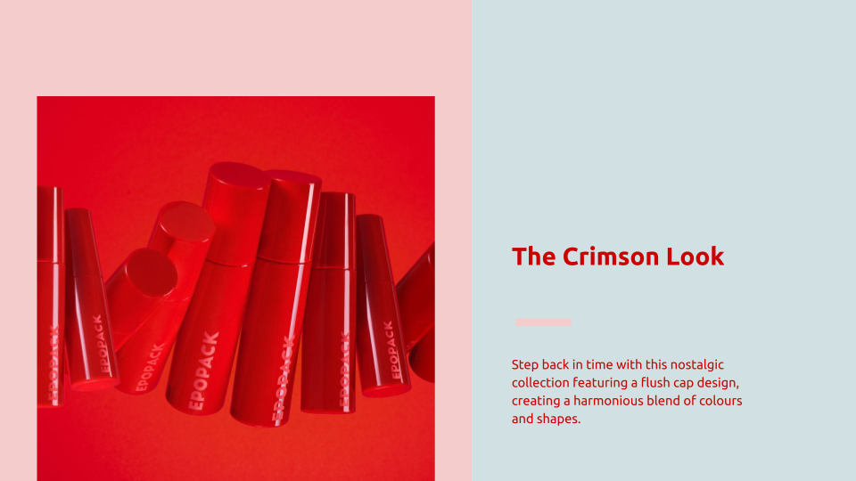 #100 LOOKS OF EPOPACK - LOOK 062 - The Crimson Look