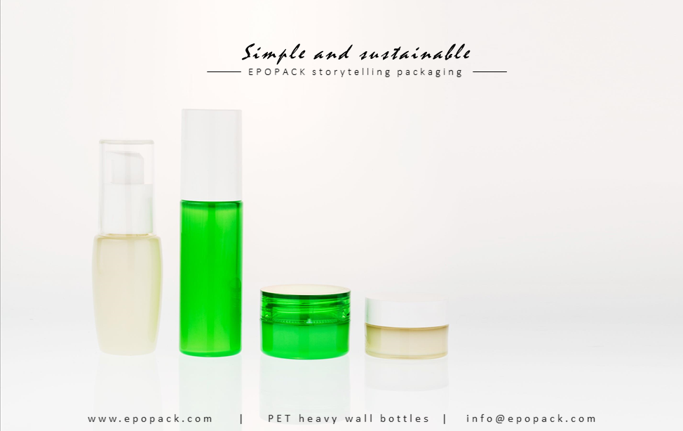 Epopack sustainable packaging design for beauty products