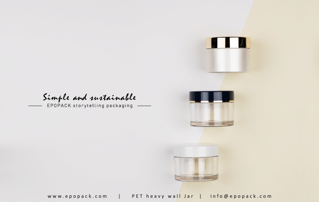 Epopack PET HEAVY WALL JARS