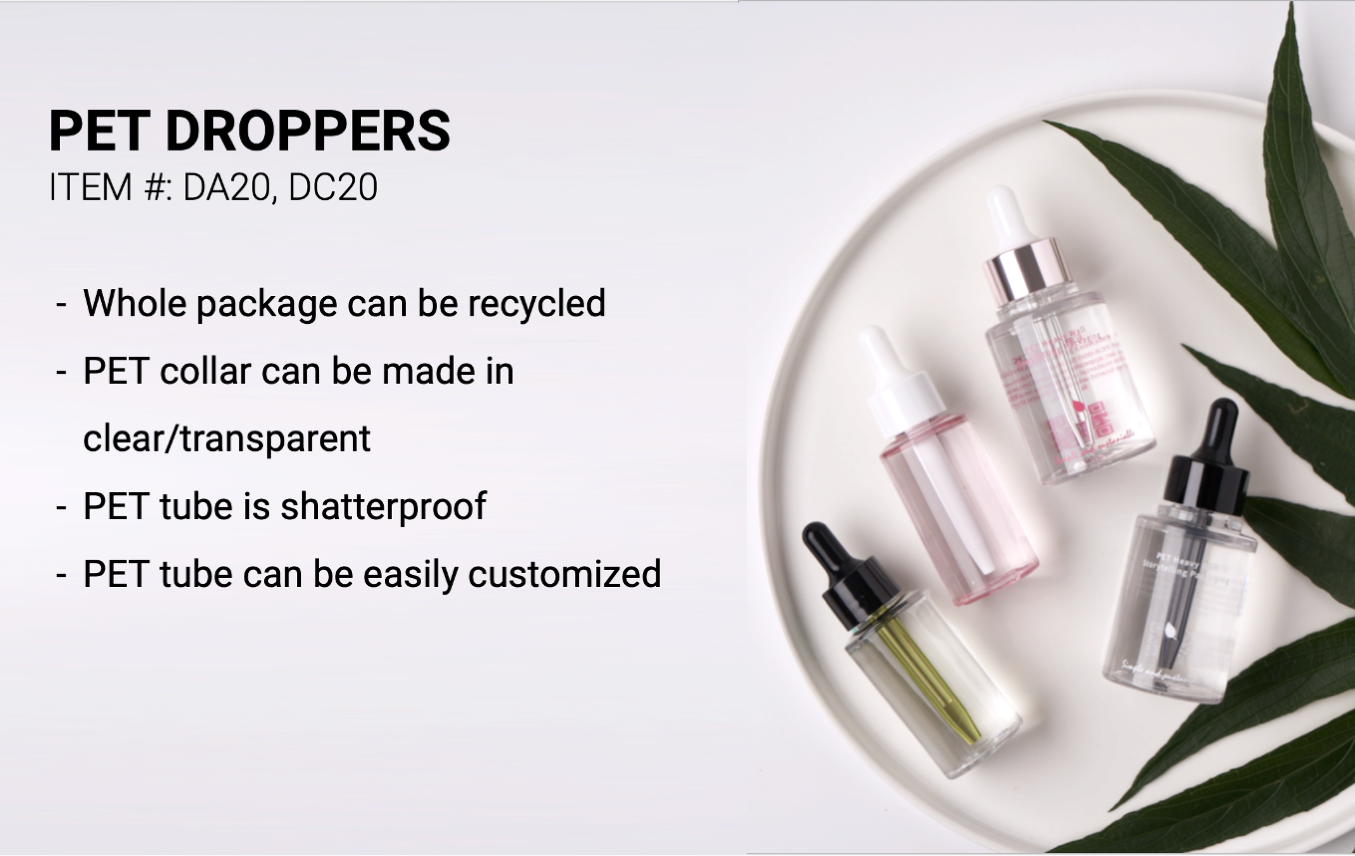 Epopack PET DROPPERS