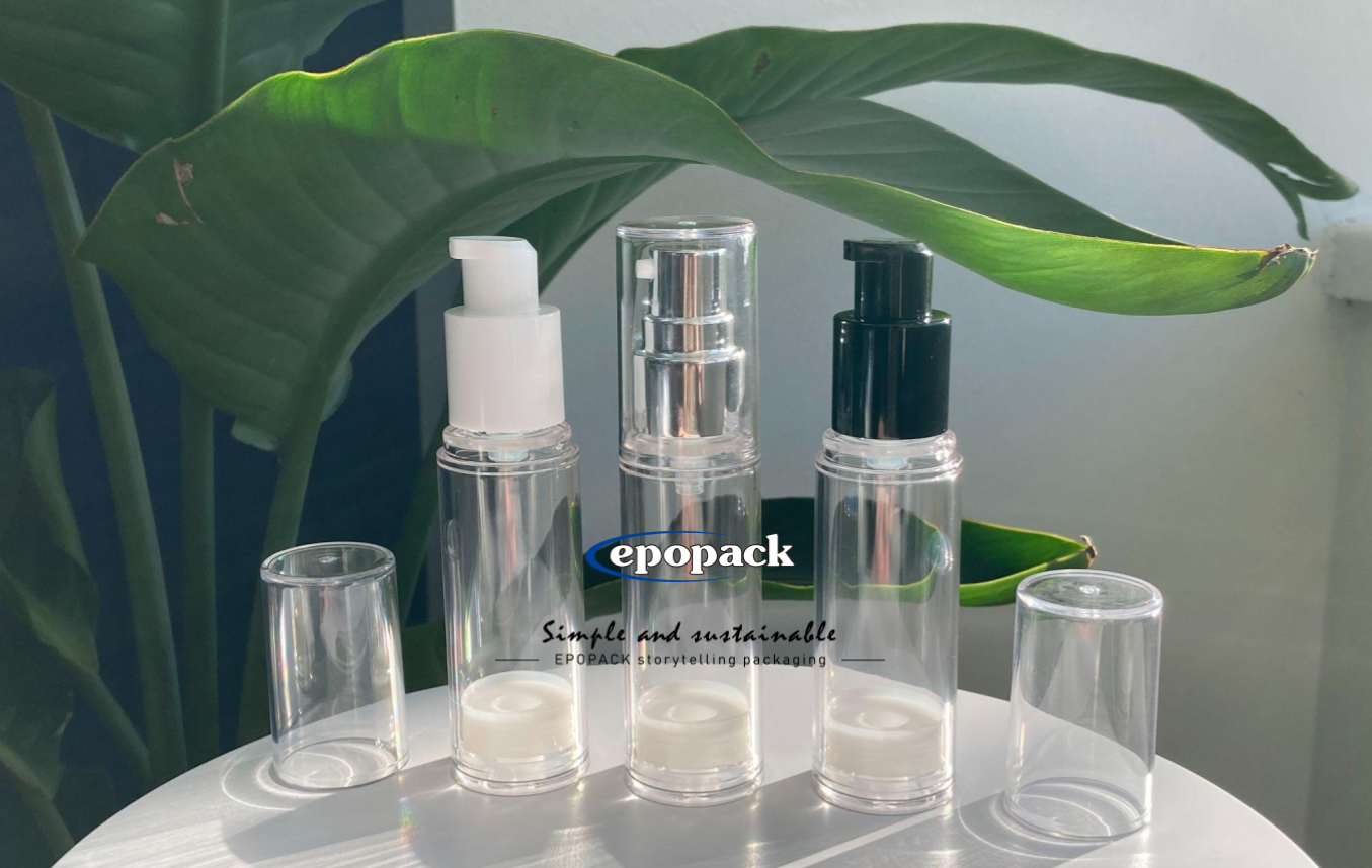 EPOPACK new product: T30-30 30ml PET airless bottle