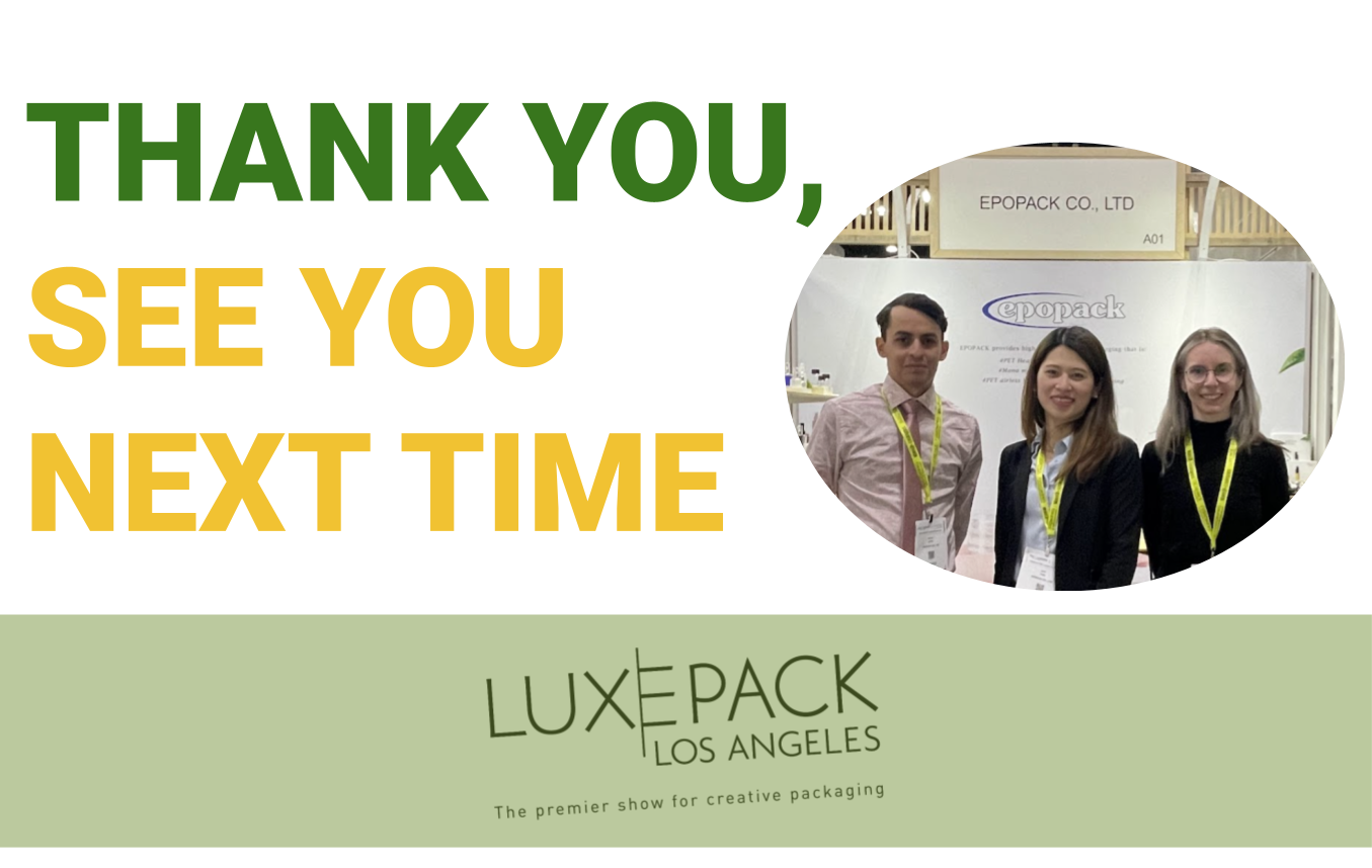 EPOPACK Celebrates a Successful Showing at Luxepack Los Angeles 2023